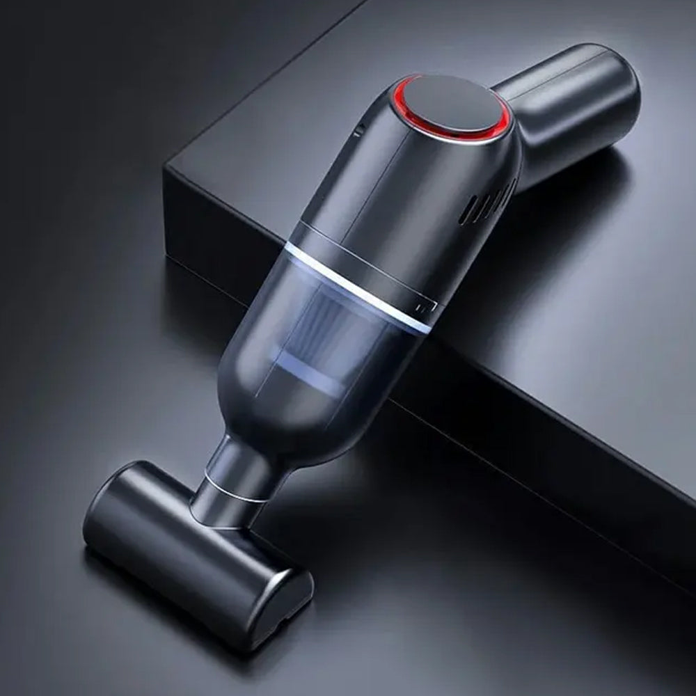 Wet/Dry Strong Suction Wireless Car Vacuum- USB Charging