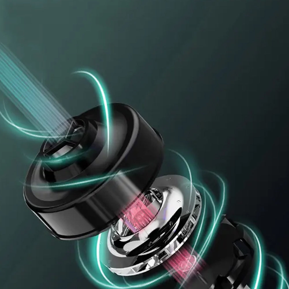 Wet/Dry Strong Suction Wireless Car Vacuum- USB Charging
