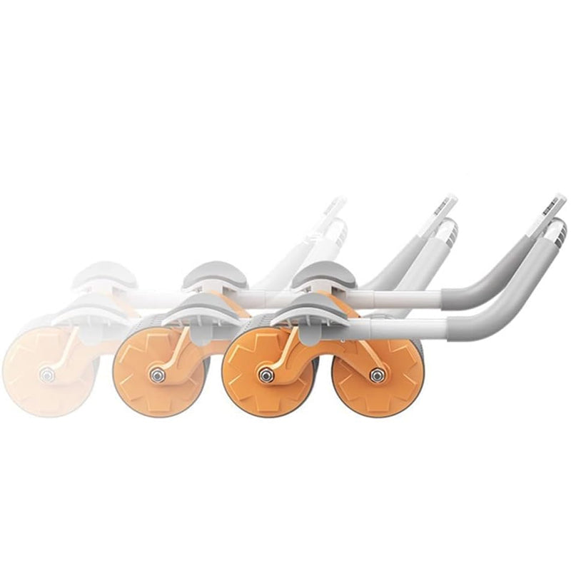 Anti-Slip Automatic Rebound Abdominal Wheel with Elbow Support Fitness Tool
