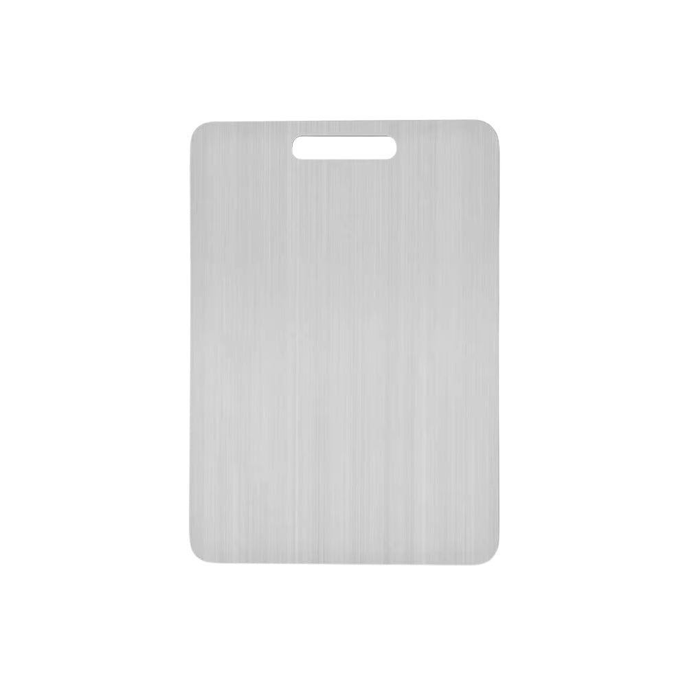 Double Sided Titanium Cutting Board for Kitchen and Camping