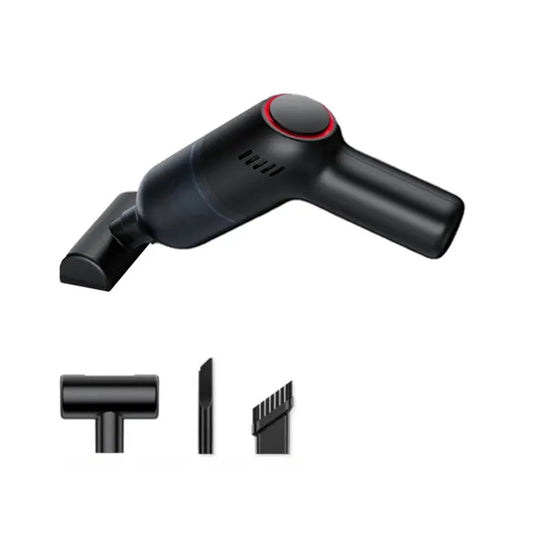 Wet/Dry Strong Suction Wireless Car Vacuum- USB Charging