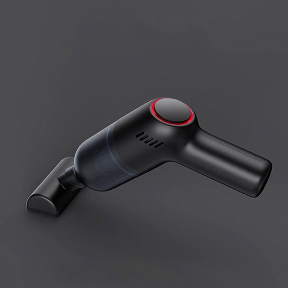 Wet/Dry Strong Suction Wireless Car Vacuum- USB Charging
