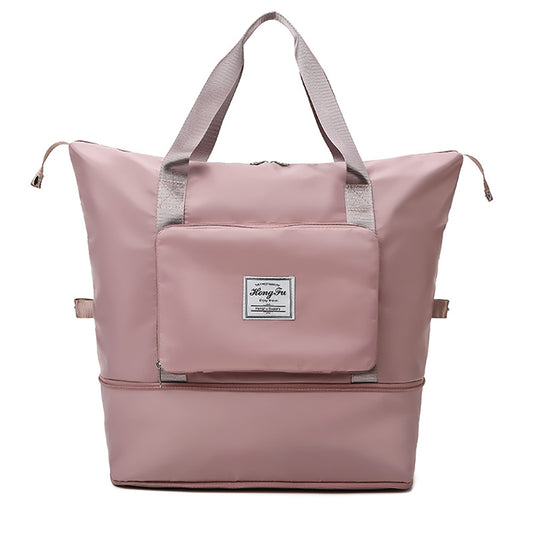 3 IN 1 Foldable and Expandable Large Capacity Travel Bag with Bottom Extension & Multi-Pocket
