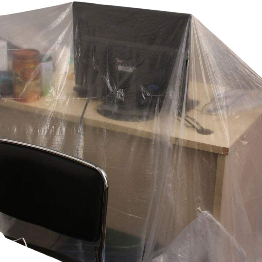 Waterproof Plastic Sheeting: Greenhouse Insulation & Farming