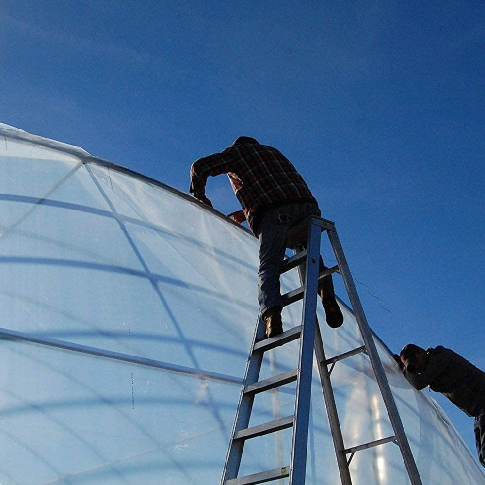 Waterproof Plastic Sheeting: Greenhouse Insulation & Farming