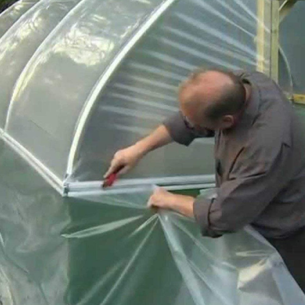 Waterproof Plastic Sheeting: Greenhouse Insulation & Farming