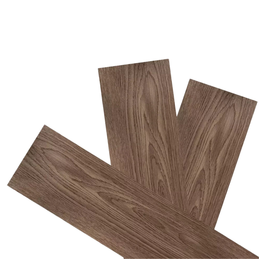 Self-Adhesive Vinyl Floor Planks Wood Effect for Kitchen & Bathroom