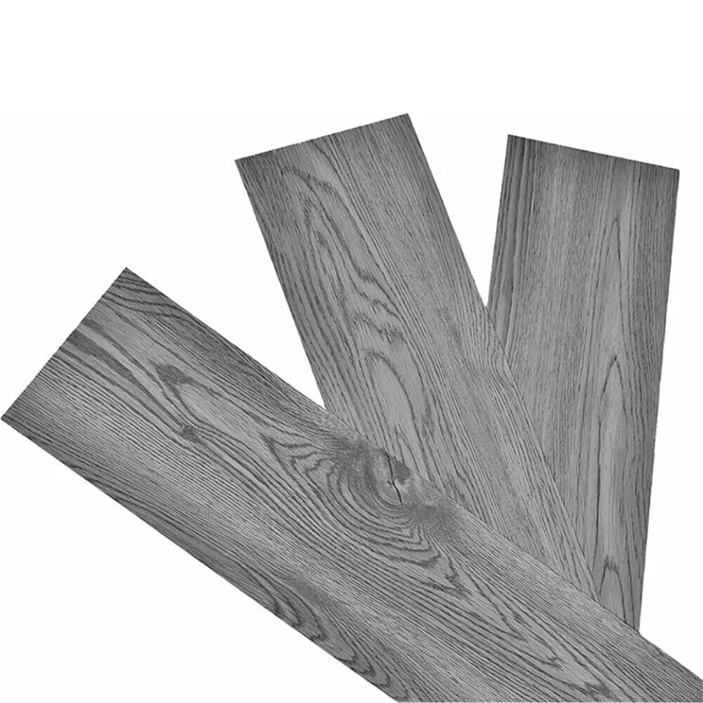 Self-Adhesive Vinyl Floor Planks Wood Effect for Kitchen & Bathroom