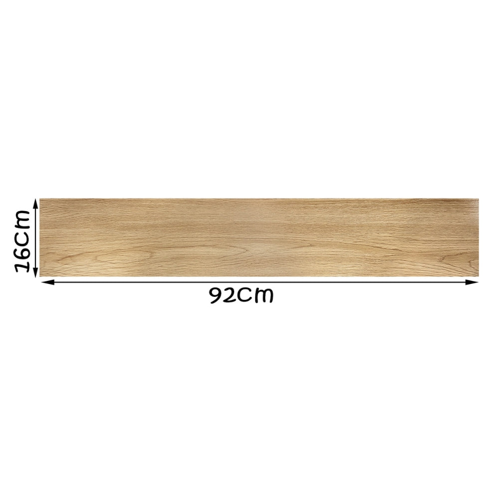 Self-Adhesive Vinyl Floor Planks Wood Effect for Kitchen & Bathroom