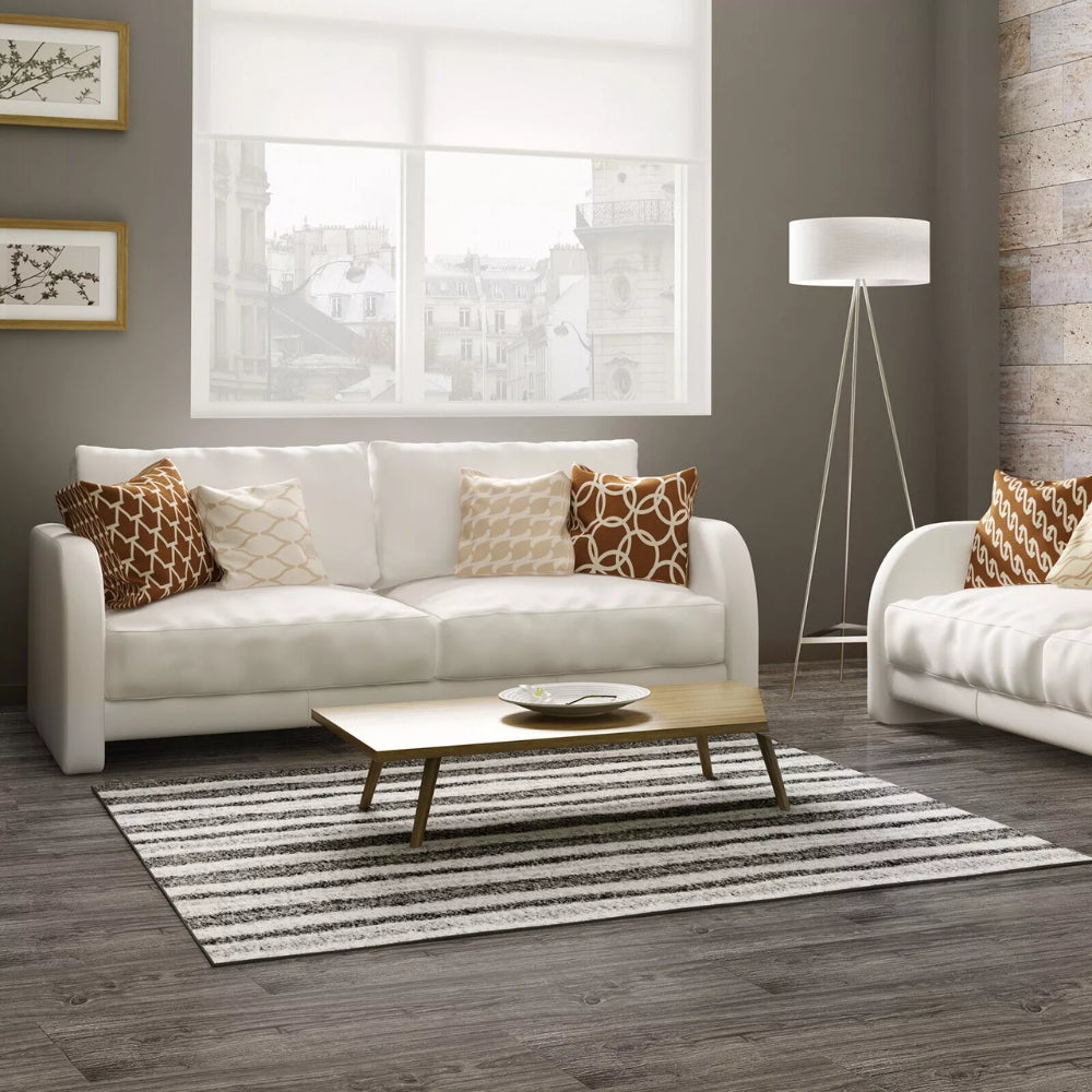 Self-Adhesive Vinyl Floor Planks Wood Effect for Kitchen & Bathroom