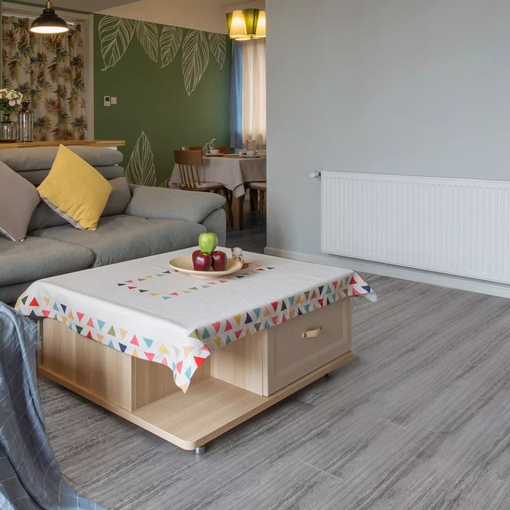 Self-Adhesive Vinyl Floor Planks Wood Effect for Kitchen & Bathroom